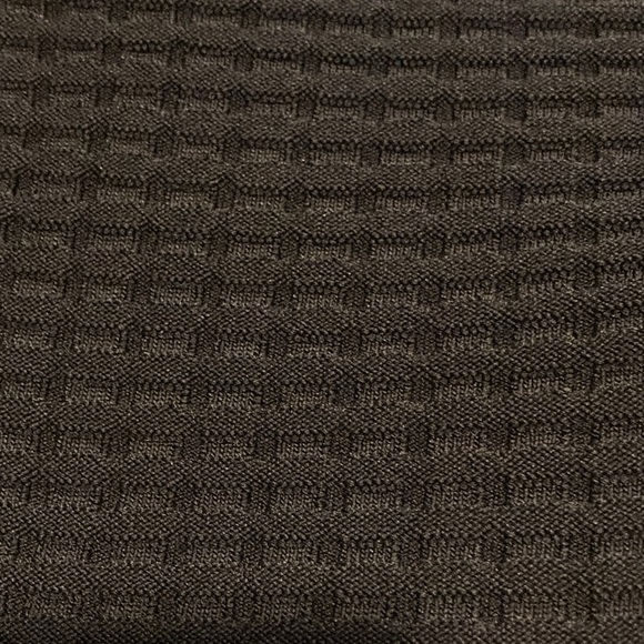 NWT Diane Von Furstenberg Barcelona Black Heavy Knit Zip Front Dress - Sz P - Picture 8 of 16